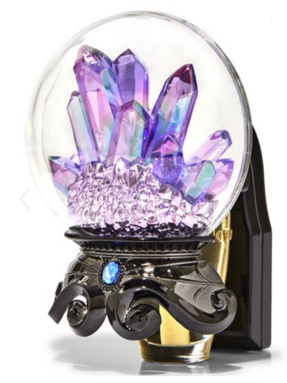 NEW! Bath & Body Works Crystal Ball Wallflower Plugin Halloween Decor